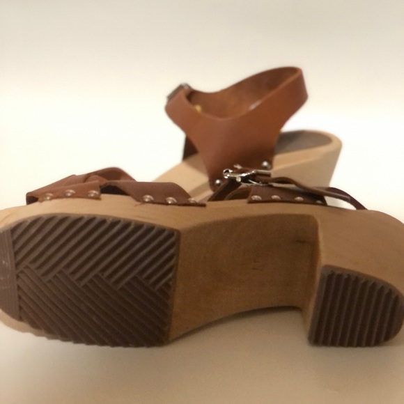 New MIA open toe clogs brown 40 - Picture 5 of 5